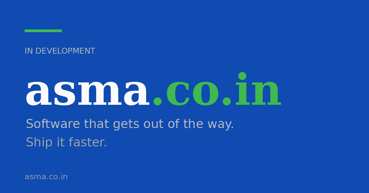 Link preview image for asma.co.in